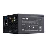 Hiditec - SF500 unidad de fuente de alimentación 500 W 20+4 pin ATX SFX Negro