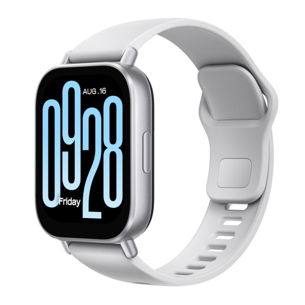 Xiaomi - Redmi Watch 5 Active 5,08 cm (2") LCD 49.1 mm Digital 320 x 385 Pixeles Pantalla táctil Plata