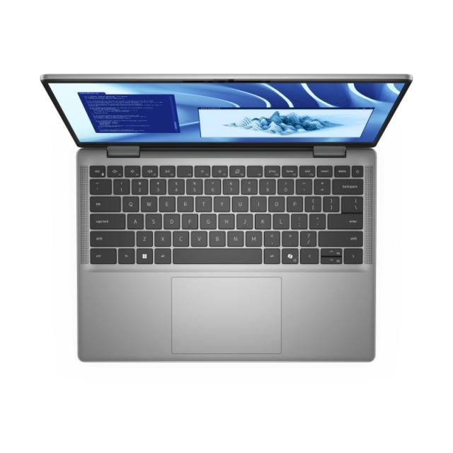 DELL - Latitude 7455 Copilot+ PC Snapdragon X1P-64-100 Portátil 35,6 cm (14") Pantalla táctil Quad HD+ 16 GB LPDDR5x-SDRAM 512 G