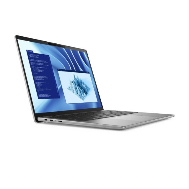 DELL - Latitude 7455 Copilot+ PC Snapdragon X1P-64-100 Portátil 35,6 cm (14") Pantalla táctil Quad HD+ 16 GB LPDDR5x-SDRAM 512 G