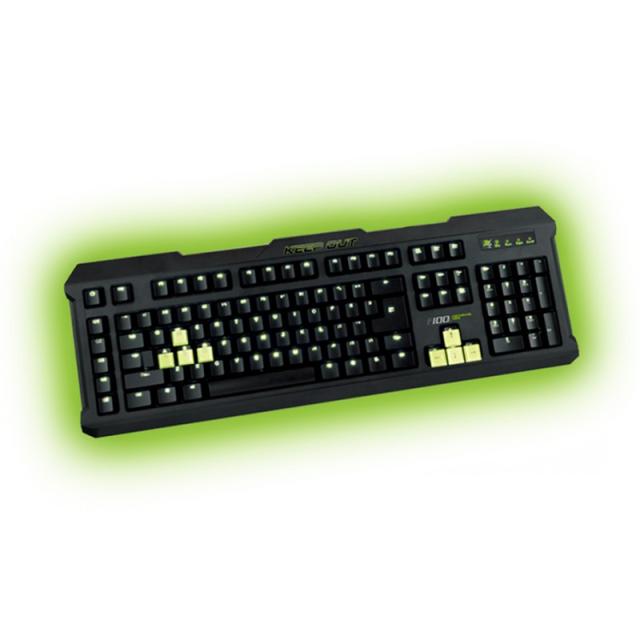 KeepOut - F100 teclado USB Negro