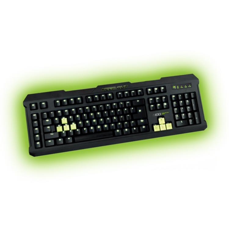 KeepOut - F100 teclado USB Negro