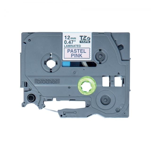 Brother - TZEMQE31 cinta para impresora de etiquetas Negro sobre rosa TZe