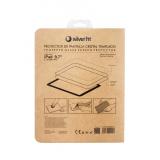 SilverHT - Protector de pantalla de cristal templado para Apple iPad Air 1 y 2