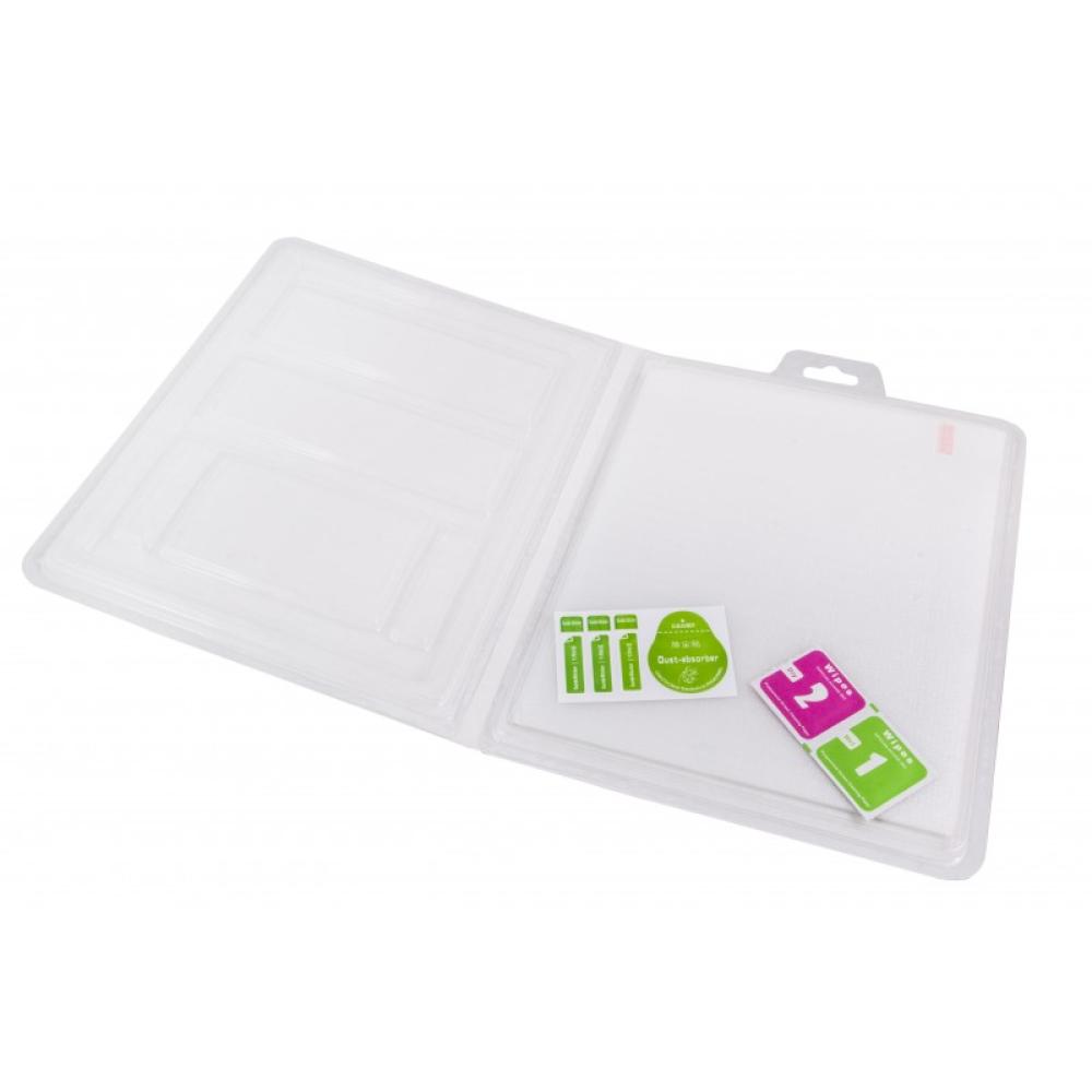 SilverHT - Protector de pantalla de cristal templado para Apple iPad Air 1 y 2