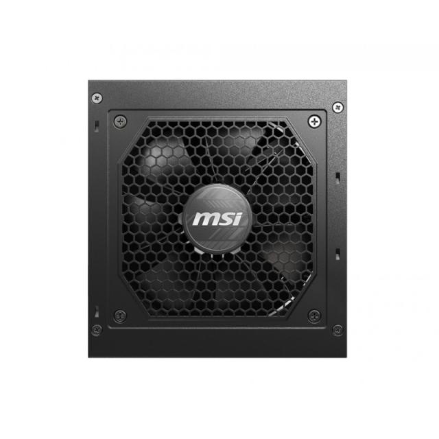 MSI - MAG A850GL PCIE5 unidad de fuente de alimentación 850 W 20+4 pin ATX ATX Negro