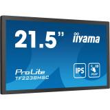 iiyama - TF2238MSC-B1 pantalla para PC 53,3 cm (21") 1920 x 1080 Pixeles Full HD LED Pantalla táctil Negro