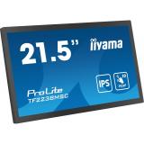 iiyama - TF2238MSC-B1 pantalla para PC 53,3 cm (21") 1920 x 1080 Pixeles Full HD LED Pantalla táctil Negro