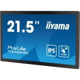 iiyama - TF2238MSC-B1 pantalla para PC 53,3 cm (21") 1920 x 1080 Pixeles Full HD LED Pantalla táctil Negro