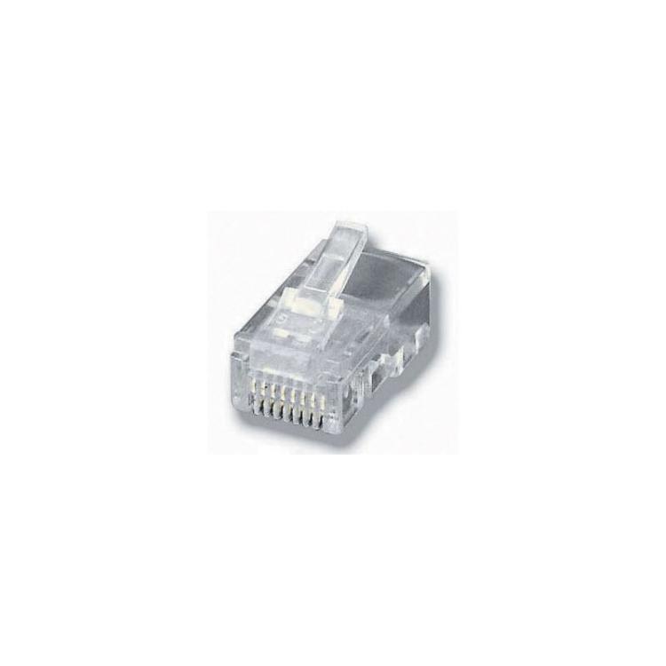 Equip - 121151 conector RJ-45 (8P8C) Transparente