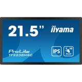iiyama - TF2238MSC-B1 pantalla para PC 53,3 cm (21") 1920 x 1080 Pixeles Full HD LED Pantalla táctil Negro
