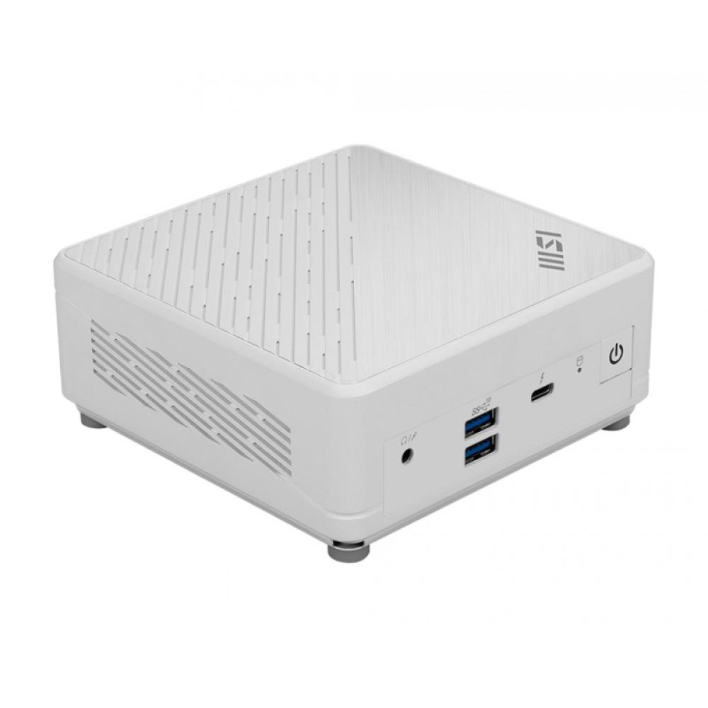 MSI - Cubi 5 12M-257ES Intel® Core™ i5 i5-1235U 8 GB DDR4-SDRAM 256 GB SSD Windows 11 Home Mini PC Blanco