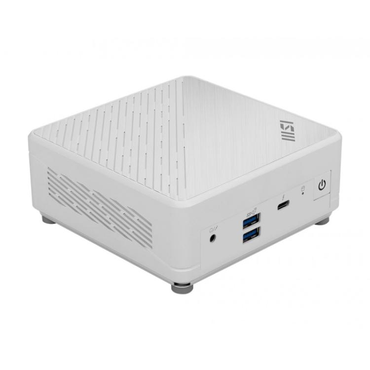 MSI - Cubi 5 12M-257ES Intel® Core™ i5 i5-1235U 8 GB DDR4-SDRAM 256 GB SSD Windows 11 Home Mini PC Blanco