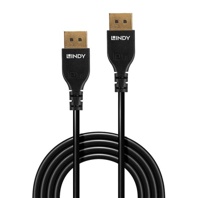 Lindy - 36462 cable DisplayPort 2 m Negro