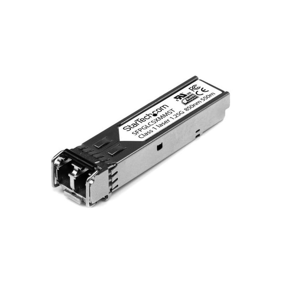 StarTech.com - Módulo Transceptor SFP Compatible con Cisco GLC-SX-MM - 1000BASE-SX - Multimodo de 1 GbE - SFP Ethernet Gigabit d
