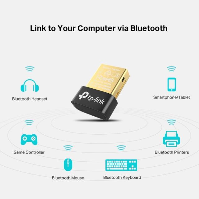 TP-Link - UB400 tarjeta y adaptador de interfaz Bluetooth