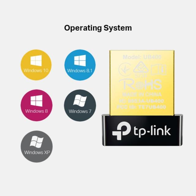 TP-Link - UB400 tarjeta y adaptador de interfaz Bluetooth