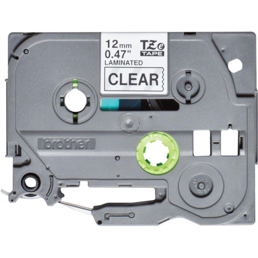 Brother - TZE131S cinta para impresora de etiquetas Negro sobre transparente TZe