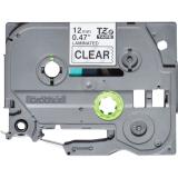 Brother - TZE131S cinta para impresora de etiquetas Negro sobre transparente TZe
