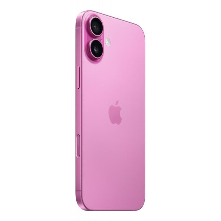 Apple - iPhone 16 Plus 17 cm (6.7") SIM doble iOS 18 5G USB Tipo C 128 GB Rosa