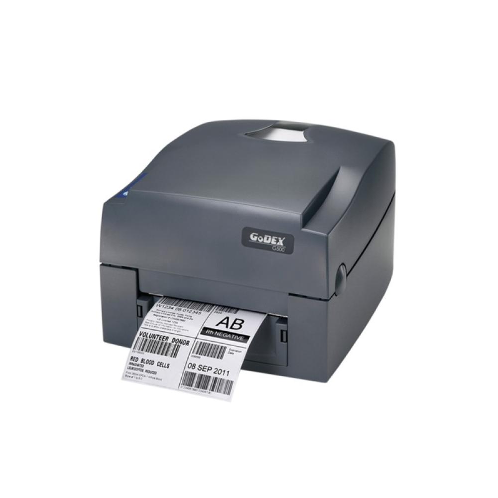 Godex - G500 impresora de etiquetas Térmica directa / transferencia térmica 203 x 203 DPI 127 mm/s Alámbrico Ether - GP-G500-USB