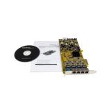 StarTech.com - Tarjeta PCI Express de Red Ethernet Gigabit con 4 Puertos RJ45 PoE Power over Ethernet