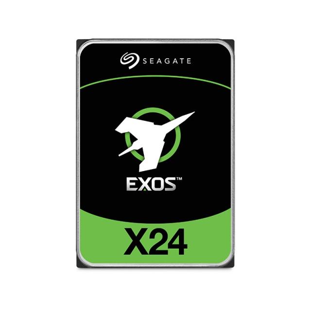 Seagate - Exos X24 disco duro interno 24 TB 7200 RPM 512 MB 3.5" SATA