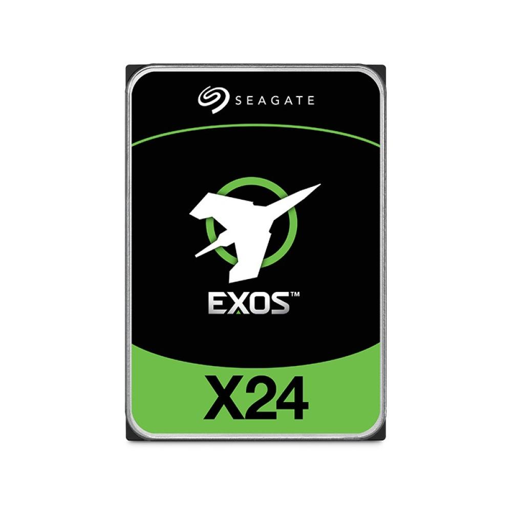 Seagate - Exos X24 disco duro interno 24 TB 7200 RPM 512 MB 3.5" SATA