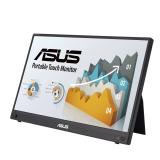ASUS - ZenScreen MB16AMTR pantalla para PC 39,6 cm (15.6") 1920 x 1080 Pixeles Full HD LCD Pantalla táctil Negro