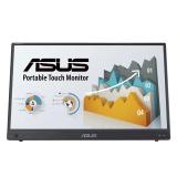 ASUS - ZenScreen MB16AMTR pantalla para PC 39,6 cm (15.6") 1920 x 1080 Pixeles Full HD LCD Pantalla táctil Negro