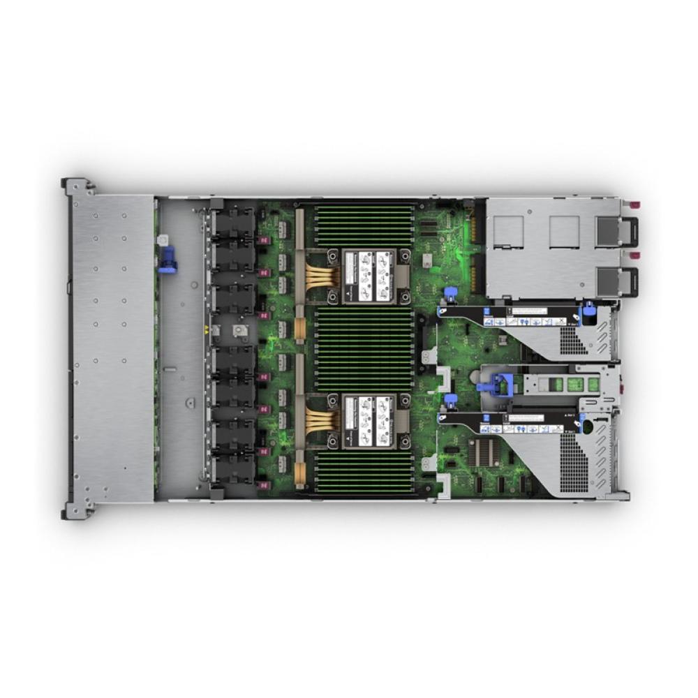 HPE - ProLiant DL360 Gen11 4514Y 2.0GHz 16c 1P 4x32GB-R 8SFF NS204i-u NC BCM57416 2x1000W PS EU Server