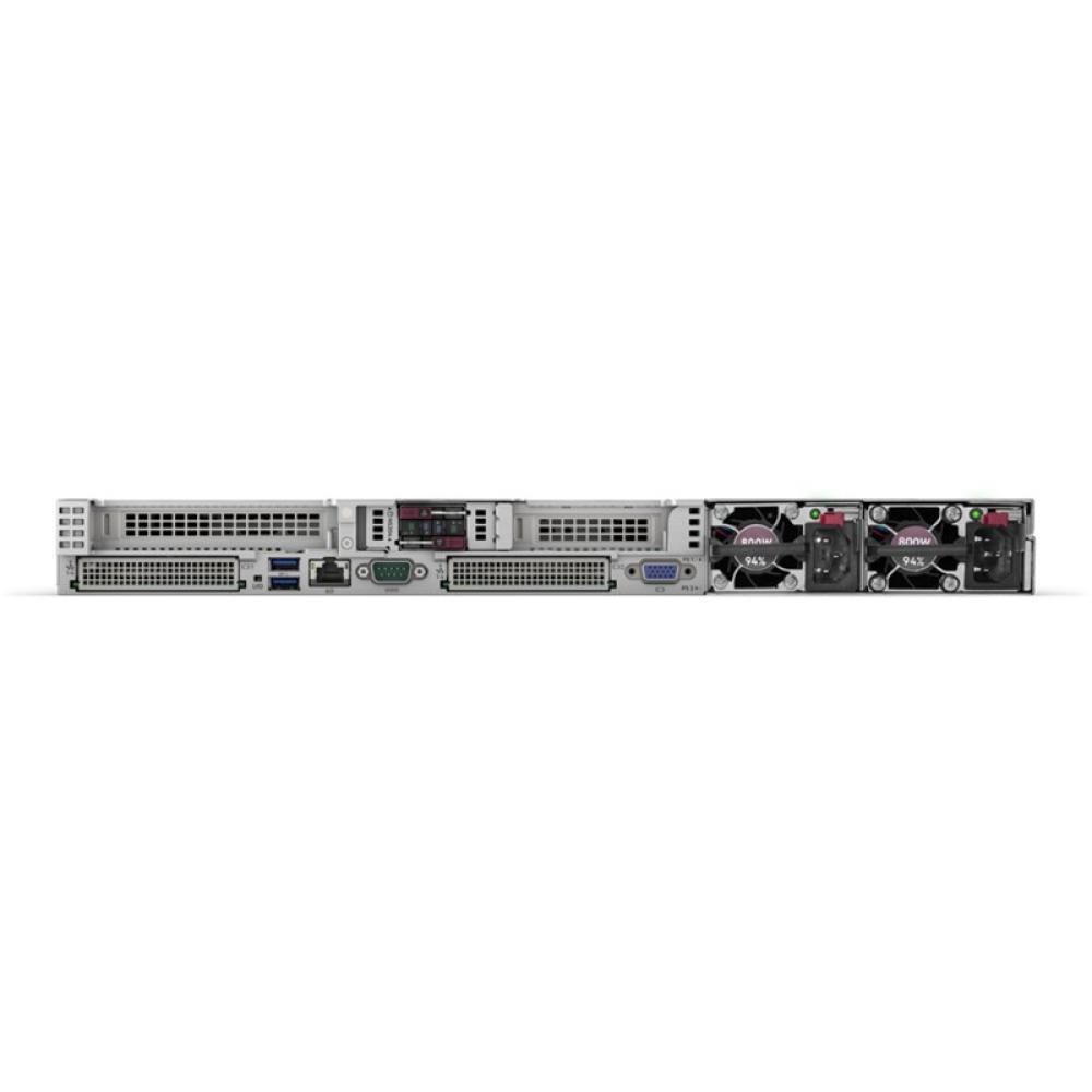 HPE - ProLiant DL360 Gen11 4510 2.4GHz 12c 1P 2x32GB-R 8SFF MR408i-o 2x2.4TB HDD 2x1000W PS EU Server