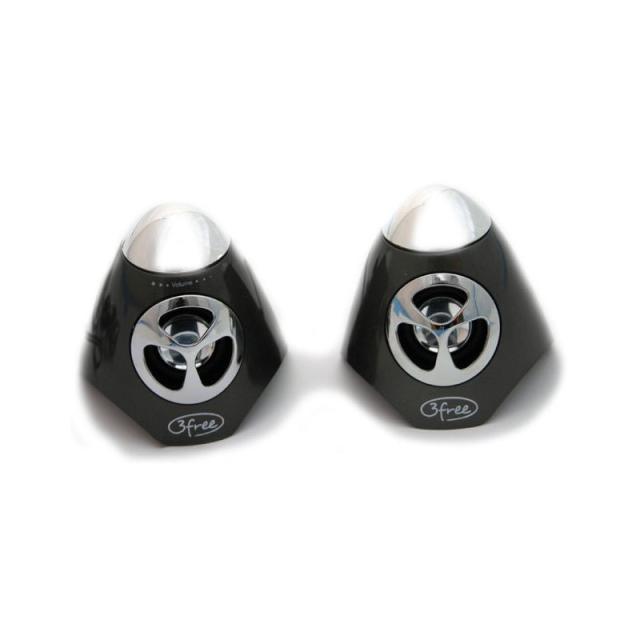 free - 3F-SPK100W 4W Negro altavoz