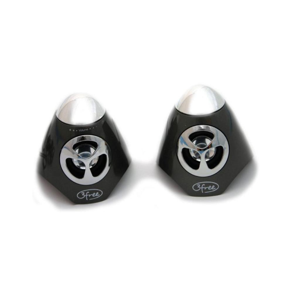 free - 3F-SPK100W 4W Negro altavoz