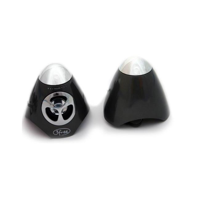 free - 3F-SPK100W 4W Negro altavoz