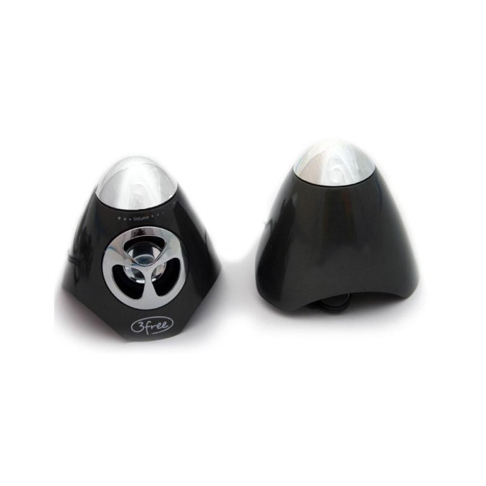 free - 3F-SPK100W 4W Negro altavoz