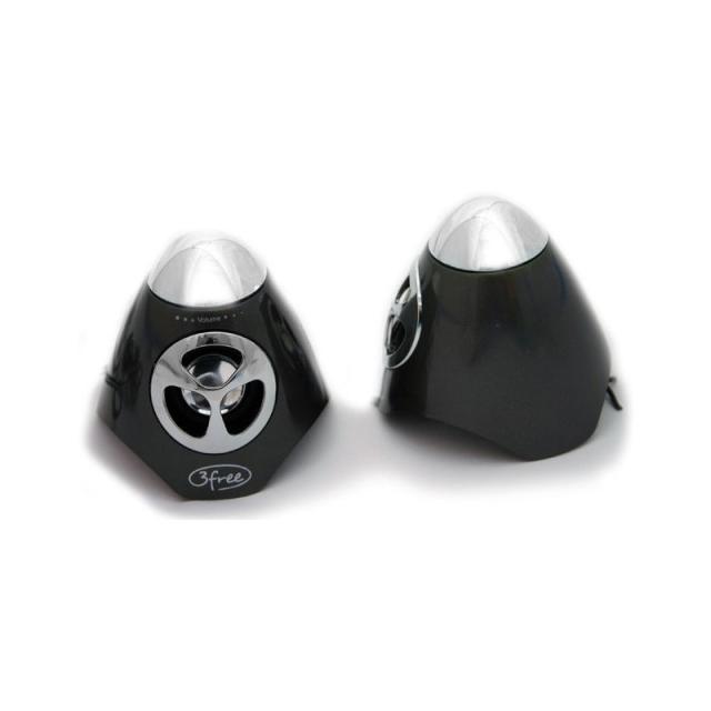 free - 3F-SPK100W 4W Negro altavoz