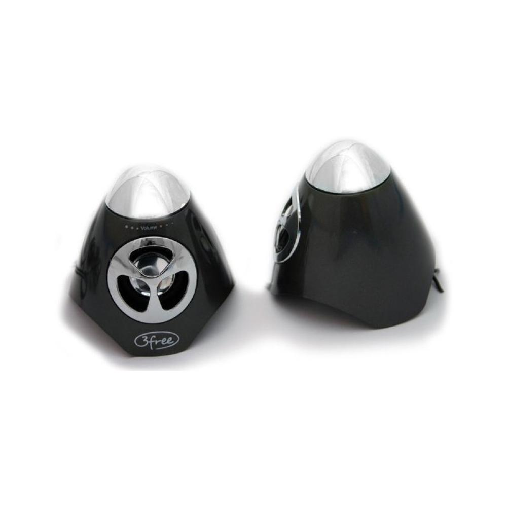 free - 3F-SPK100W 4W Negro altavoz