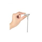 Kensington - Candado fino con llave NanoSaver 2.0 EQ para portátiles