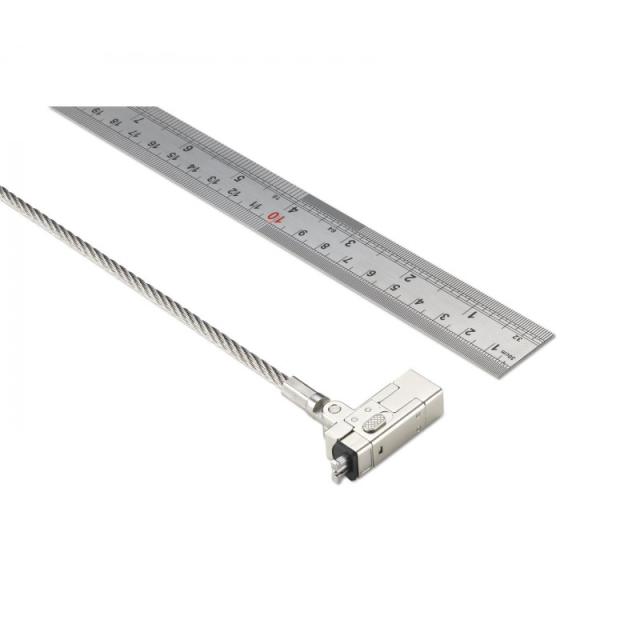 Kensington - Candado fino con llave NanoSaver 2.0 EQ para portátiles