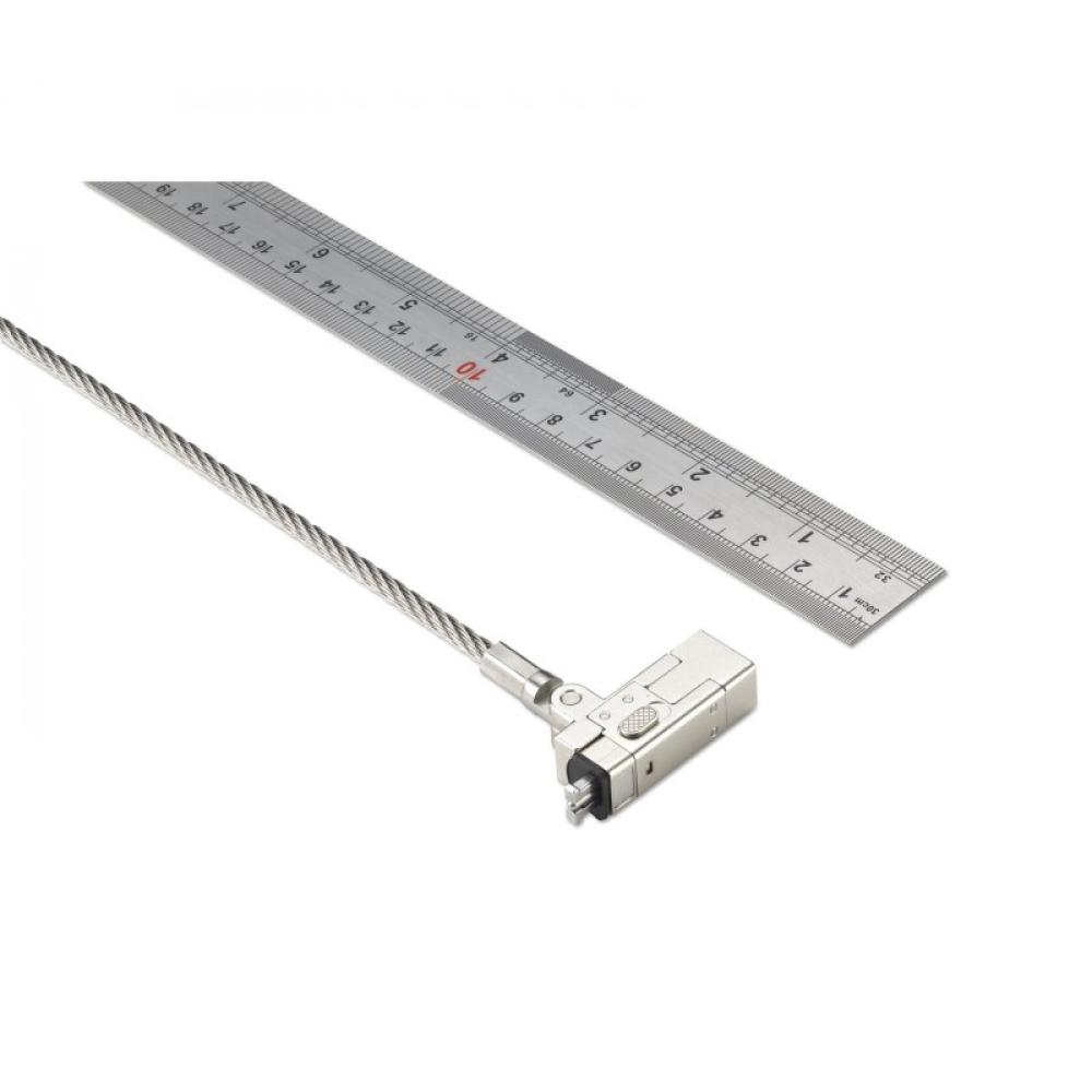 Kensington - Candado fino con llave NanoSaver 2.0 EQ para portátiles