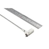 Kensington - Candado fino con llave NanoSaver 2.0 EQ para portátiles