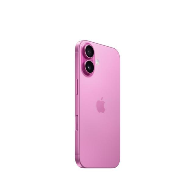 Apple - iPhone 16 15,5 cm (6.1") SIM doble iOS 18 5G USB Tipo C 128 GB Rosa
