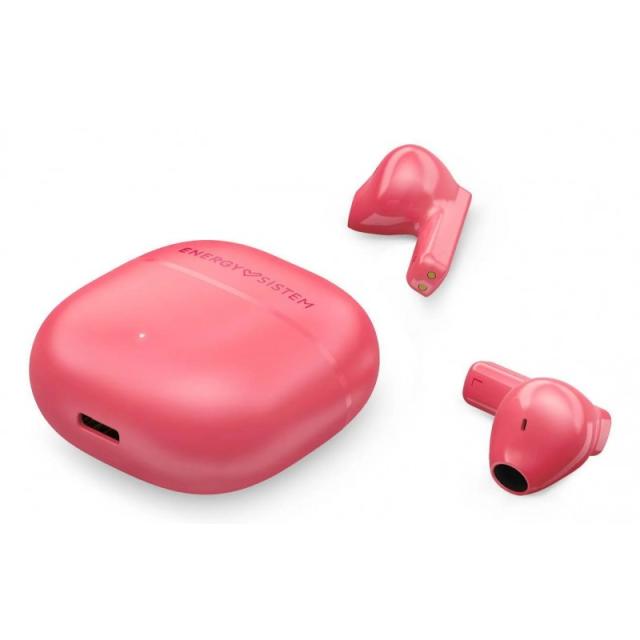 Energy Sistem - StreetMusic Auriculares True Wireless Stereo (TWS) Dentro de oído Llamadas/Música USB Tipo C Bluetooth Rosa