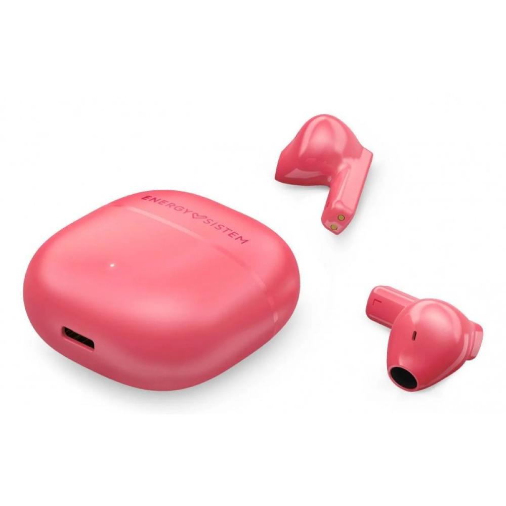 Energy Sistem - StreetMusic Auriculares True Wireless Stereo (TWS) Dentro de oído Llamadas/Música USB Tipo C Bluetooth Rosa