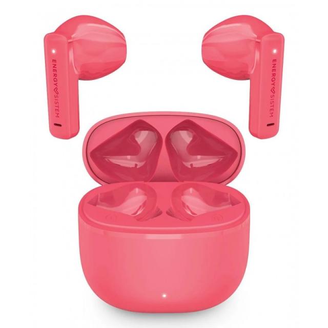 Energy Sistem - StreetMusic Auriculares True Wireless Stereo (TWS) Dentro de oído Llamadas/Música USB Tipo C Bluetooth Rosa
