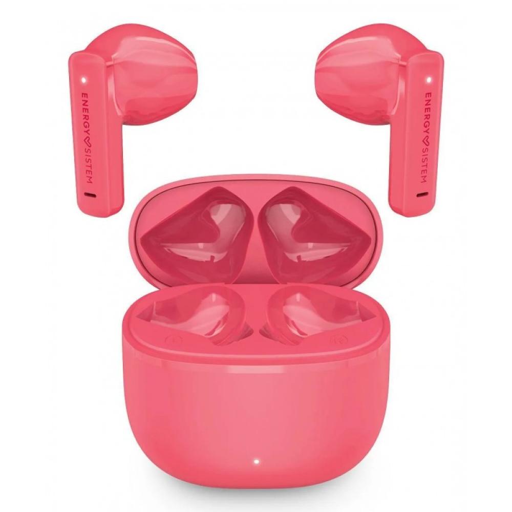 Energy Sistem - StreetMusic Auriculares True Wireless Stereo (TWS) Dentro de oído Llamadas/Música USB Tipo C Bluetooth Rosa