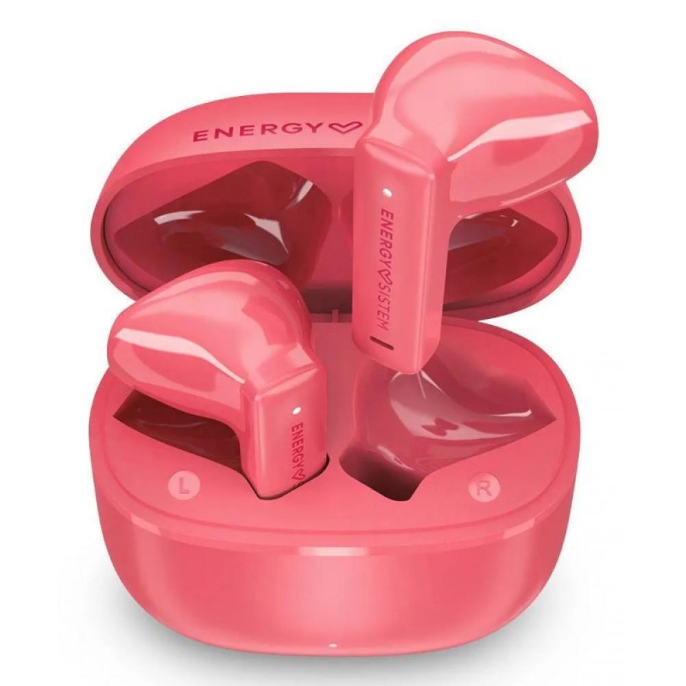 Energy Sistem - StreetMusic Auriculares True Wireless Stereo (TWS) Dentro de oído Llamadas/Música USB Tipo C Bluetooth Rosa