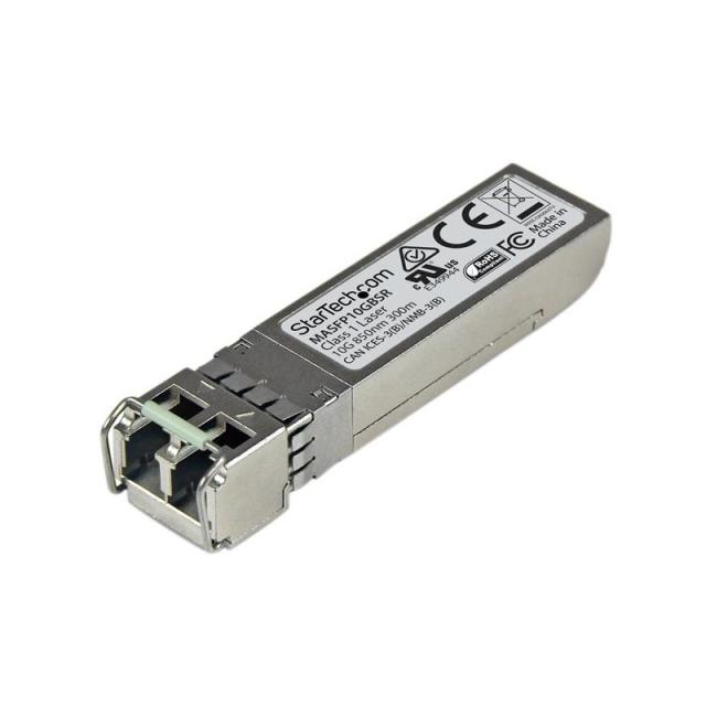 StarTech.com - Módulo SFP+ Compatible con Cisco Meraki MA-SFP-10GB-SR - 10GBASE-SR - Multimodo 10GbE - SFP+ Ethernet Gigabit 10G