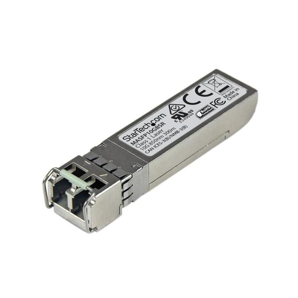 StarTech.com - Módulo SFP+ Compatible con Cisco Meraki MA-SFP-10GB-SR - 10GBASE-SR - Multimodo 10GbE - SFP+ Ethernet Gigabit 10G